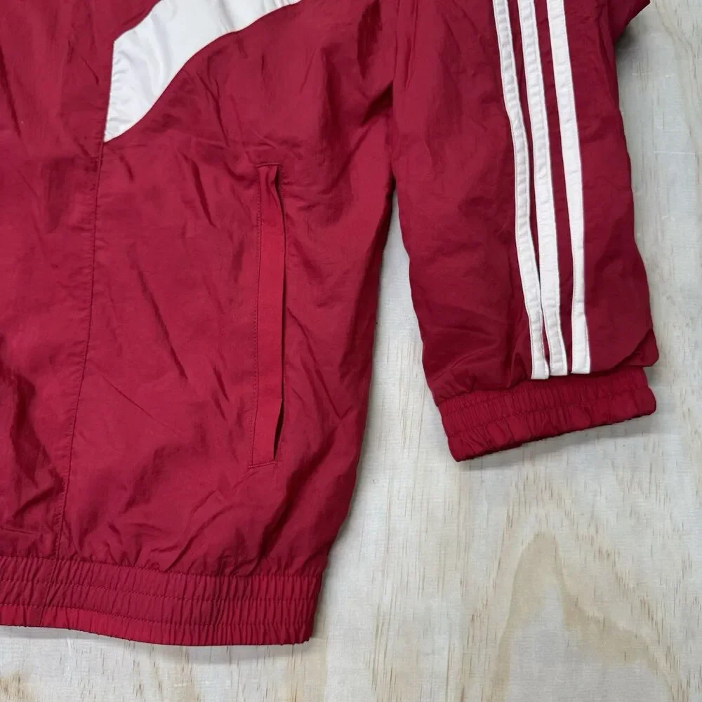 NEW FC Bayern Munich adidas Originals Track Top Jacket Red 2XL
